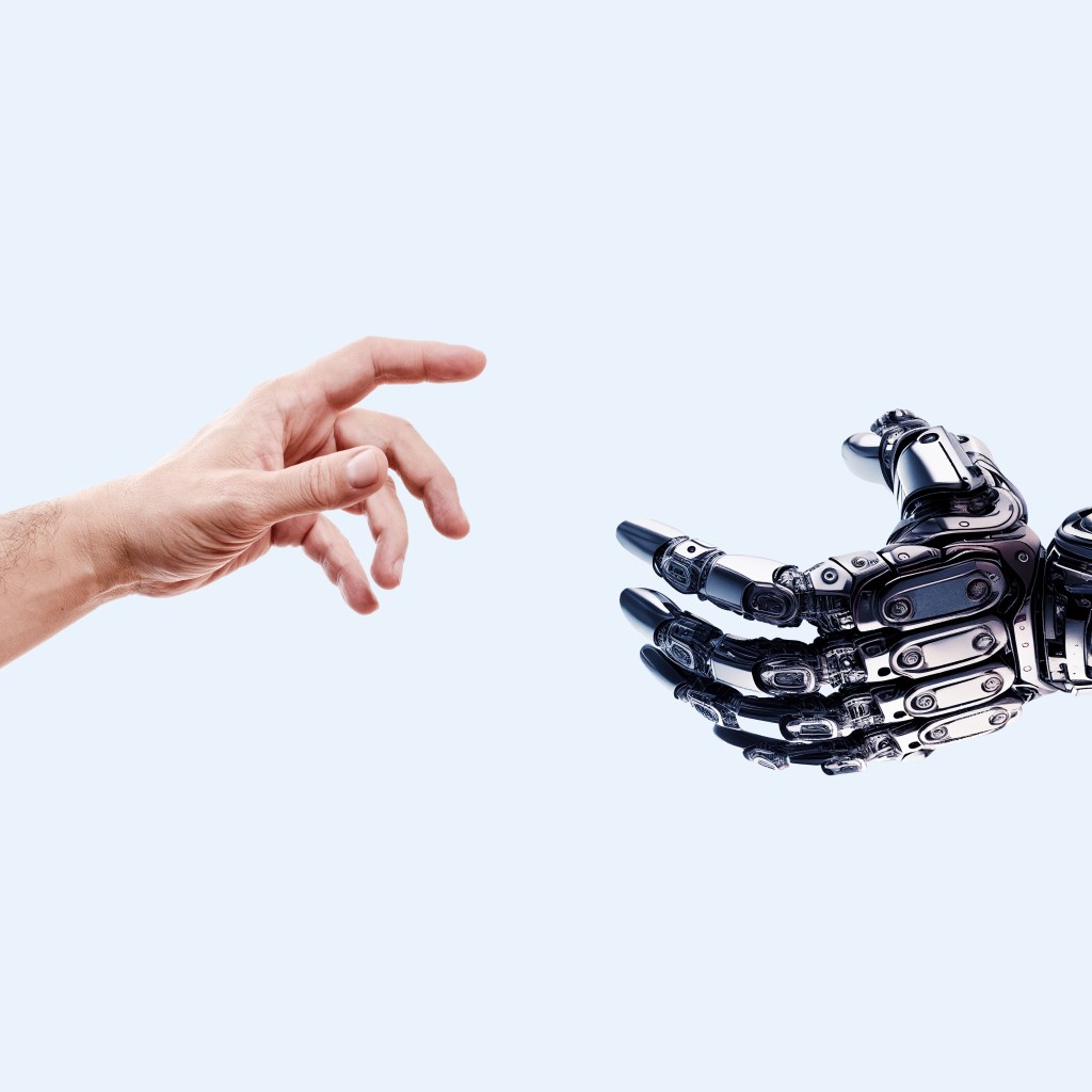 Robotic avocado slicer preparing produce for a quick-service restaurant.